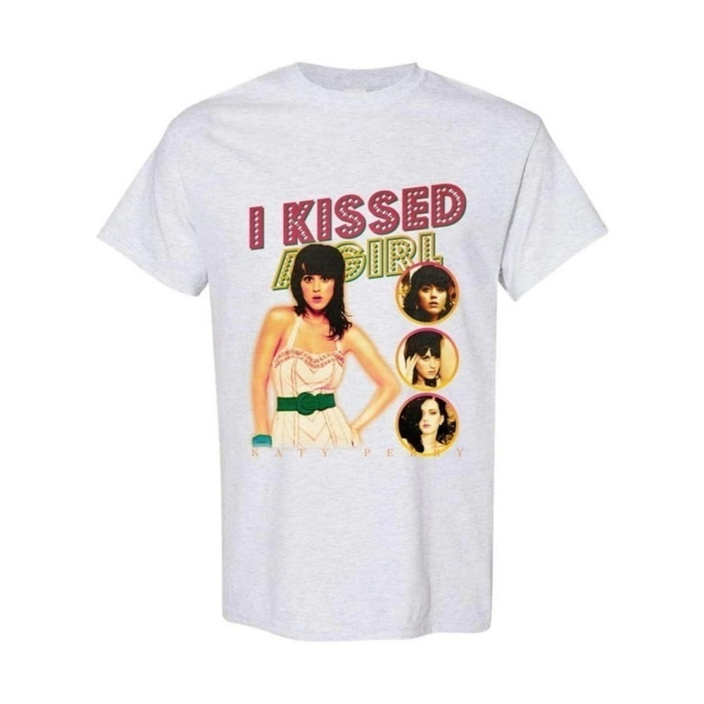 Katy Perry Pop Music Fan Retro Unisex T-Shirt